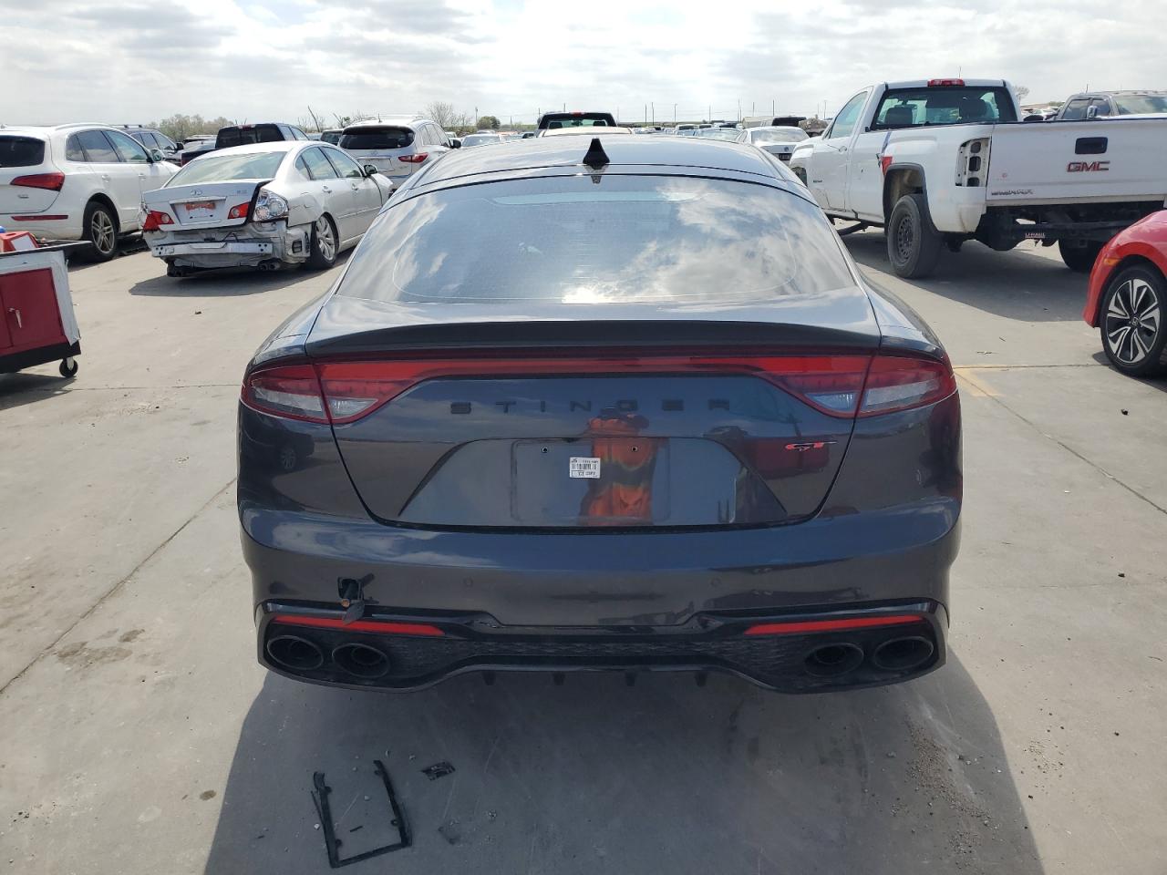 2022 KIA STINGER GT2 VIN:KNAE55LC0N6120229