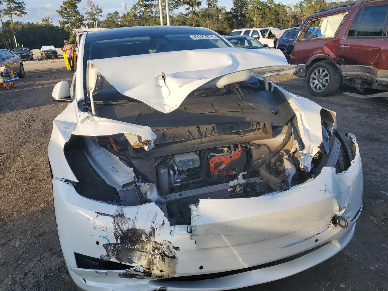 2022 TESLA MODEL Y  VIN:7SAYGDEF4NF379745