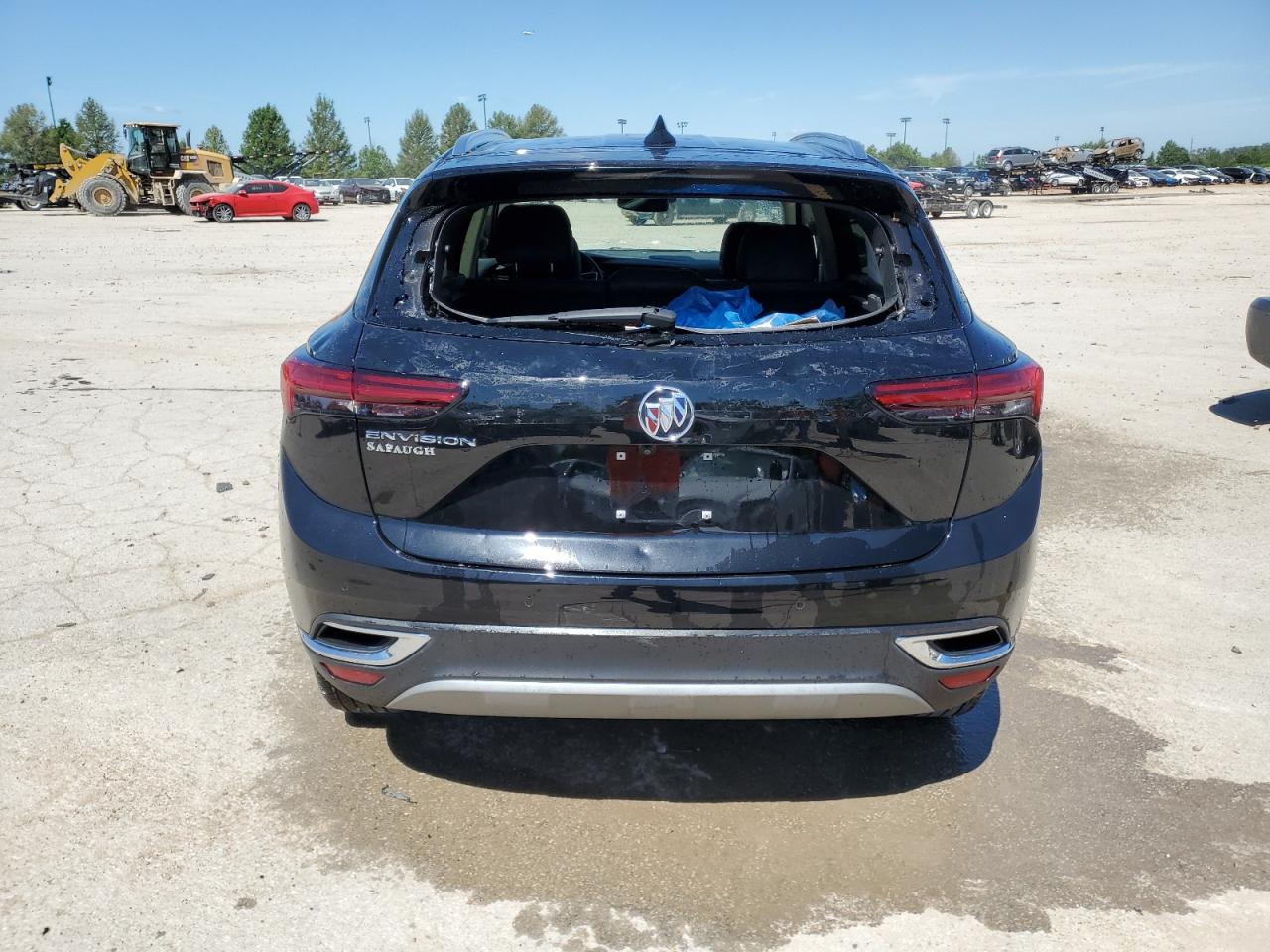 2023 BUICK ENVISION ESSENCE VIN:LRBFZNR42PD012624