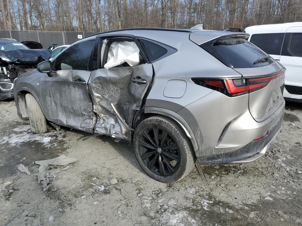 2023 LEXUS NX 350 VIN:2T2KGCEZ4PC026187