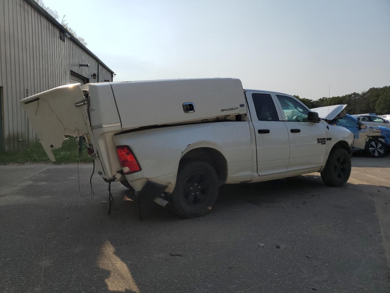 2022 RAM 1500 CLASSIC TRADESMAN VIN:1C6RR7FTXNS199715