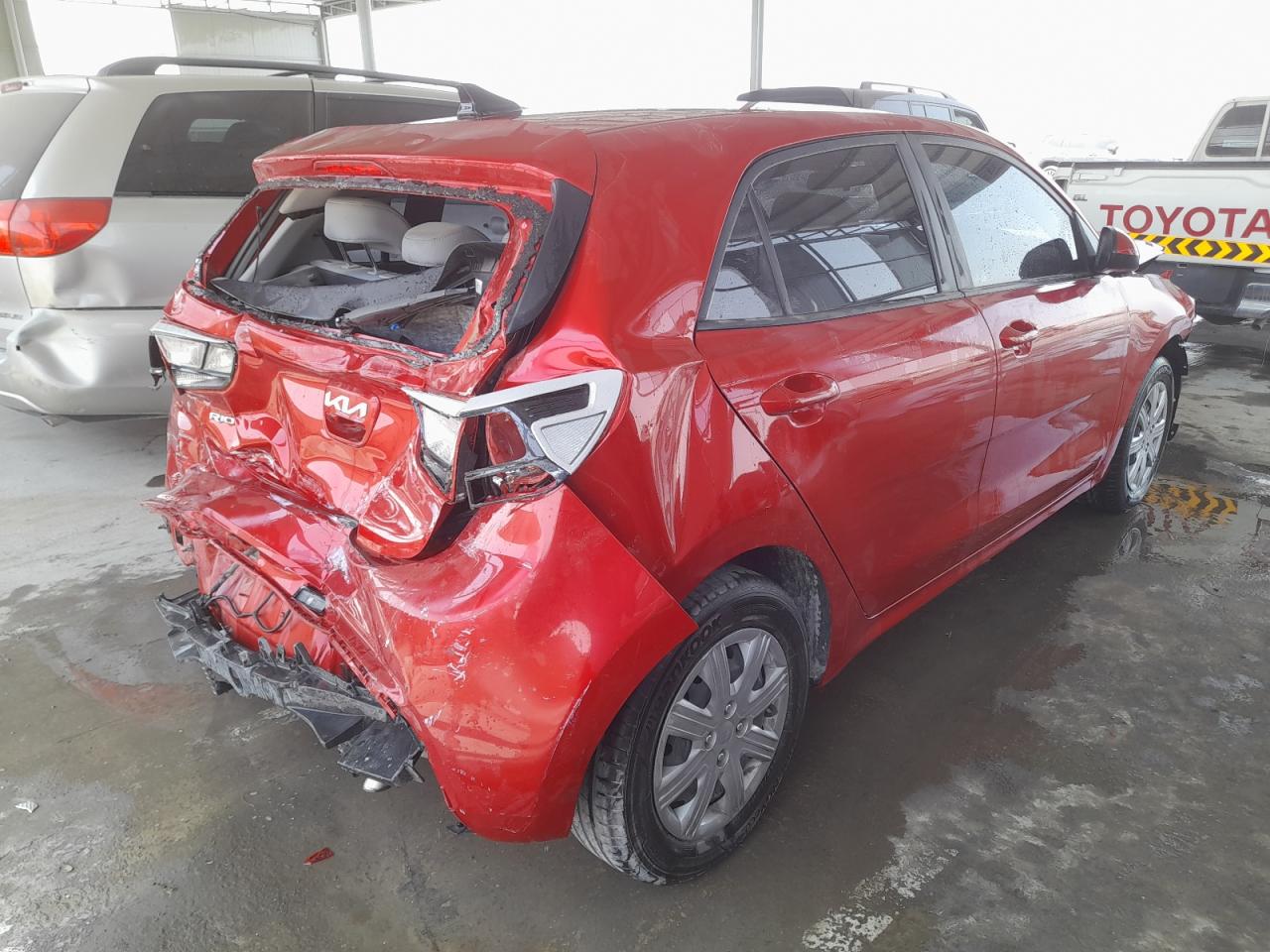 2023 KIA RIO VIN:3KPA251A9PE******