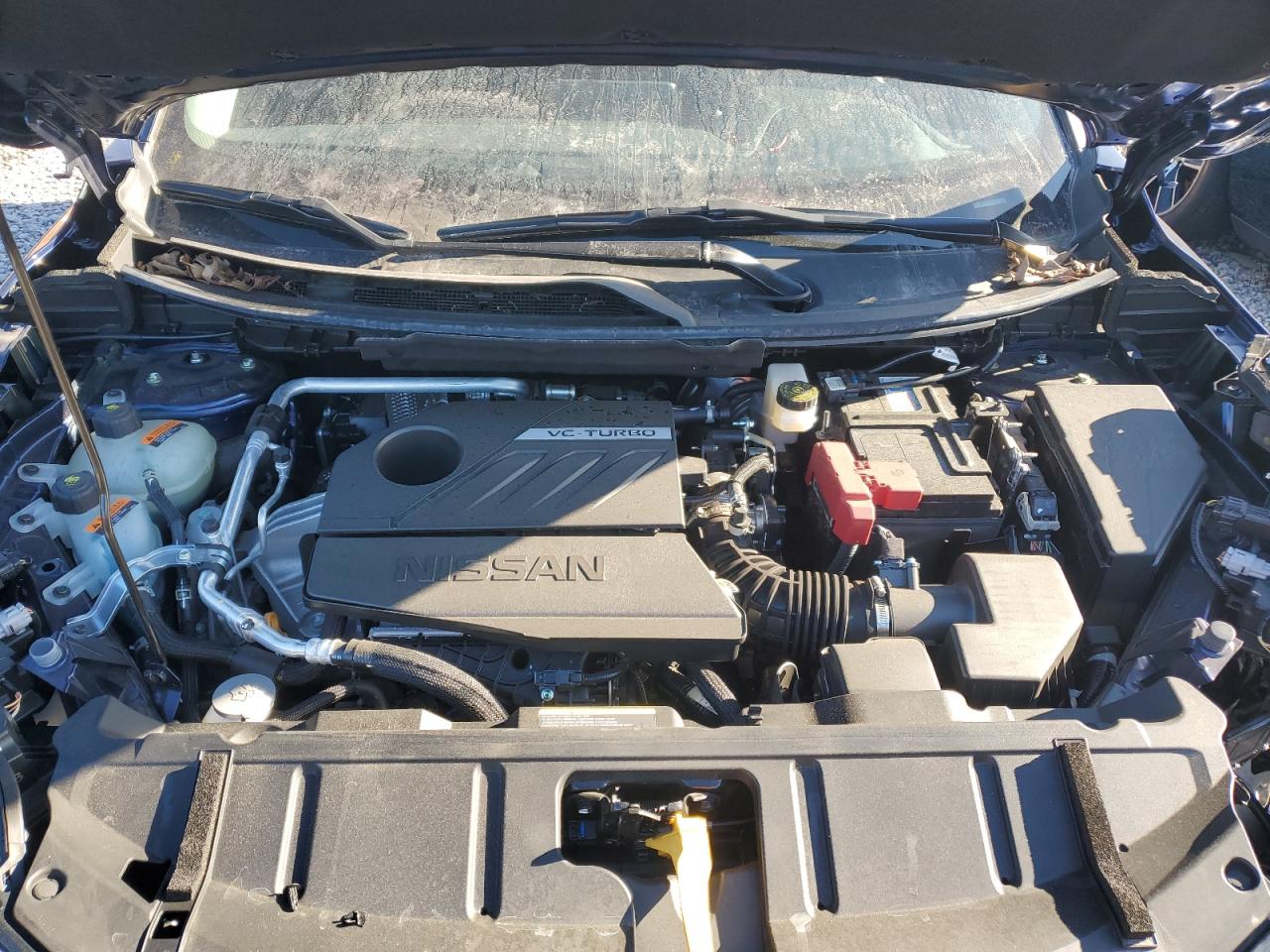 2024 NISSAN ROGUE SV VIN:JN8BT3BA5RW353310