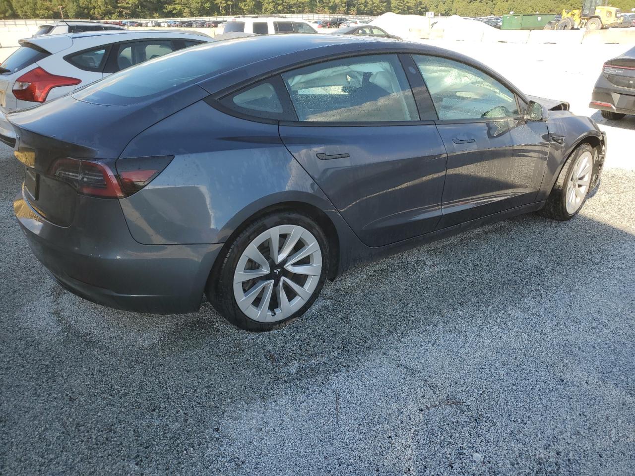 2023 TESLA MODEL 3  VIN:5YJ3E1EA4PF437453