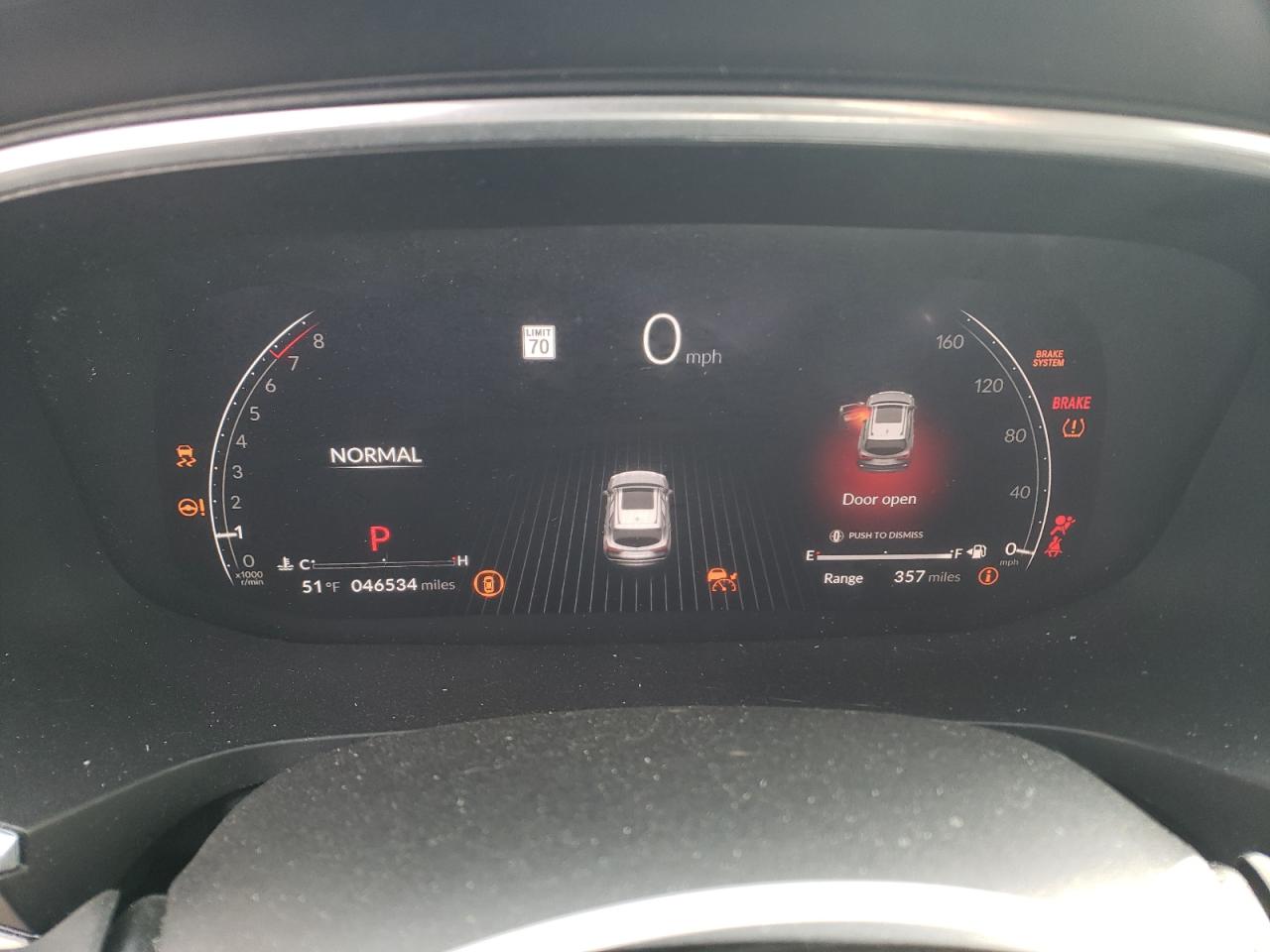 2023 ACURA MDX ADVANCE VIN:5J8YE1H84PL018077