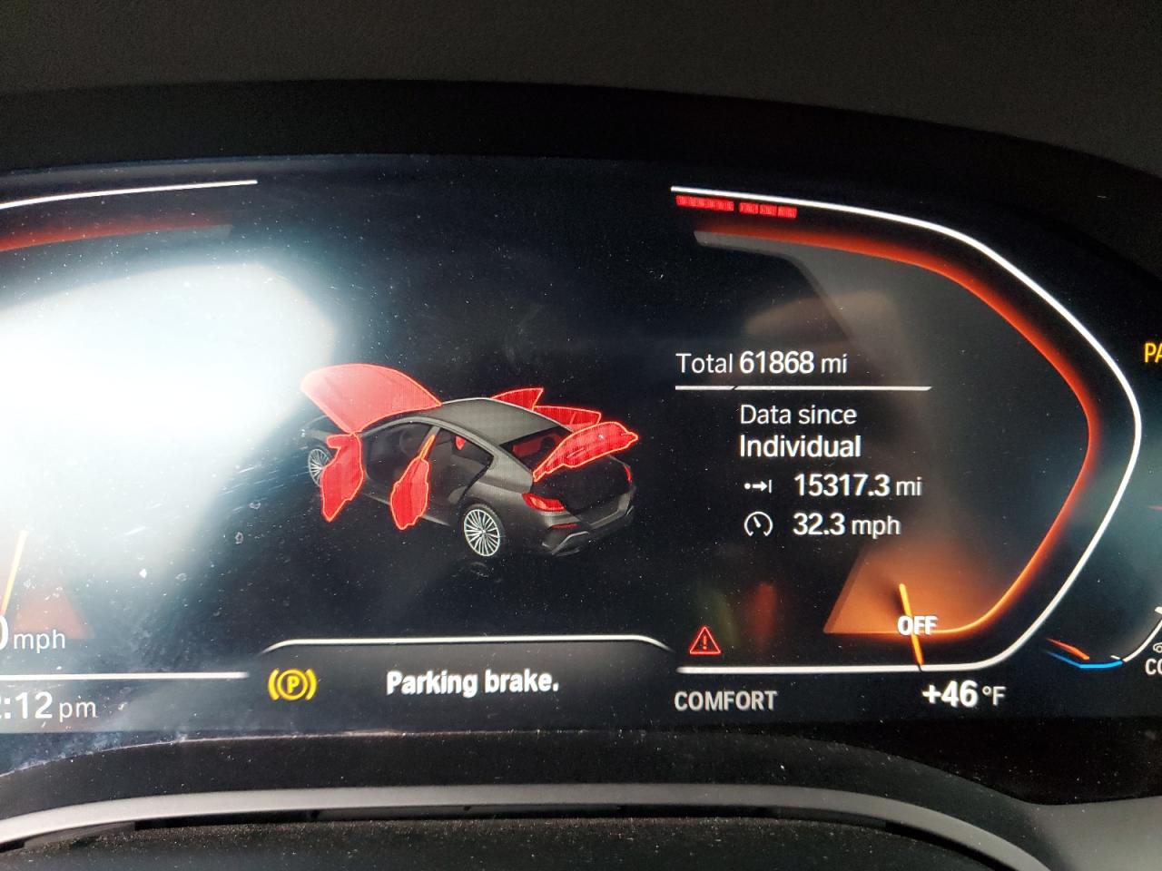 2022 BMW 840XI  VIN:WBAGV4C01NCJ30083