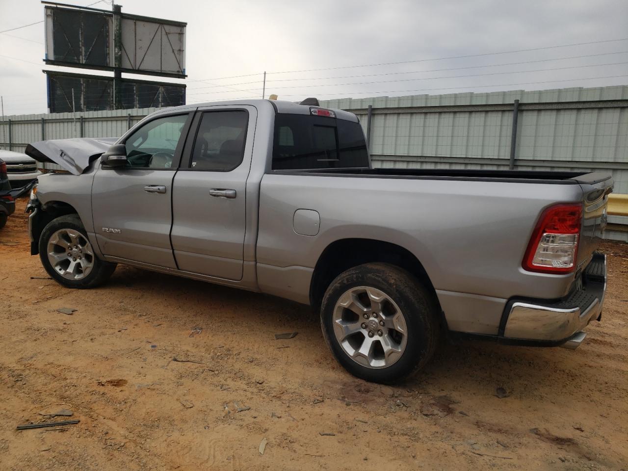 2022 RAM 1500 BIG HORN/LONE STAR VIN:1C6SRFBTXNN460051