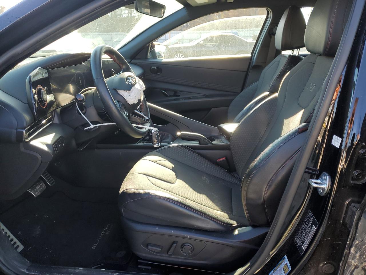 2023 HYUNDAI ELANTRA N LINE VIN:KMHLR4AFXPU580269