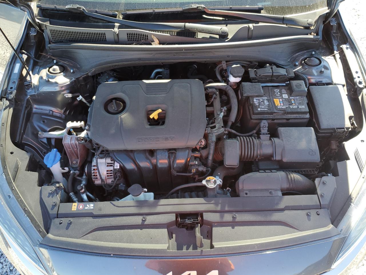 2022 KIA FORTE FE VIN:3KPF24AD3NE487464