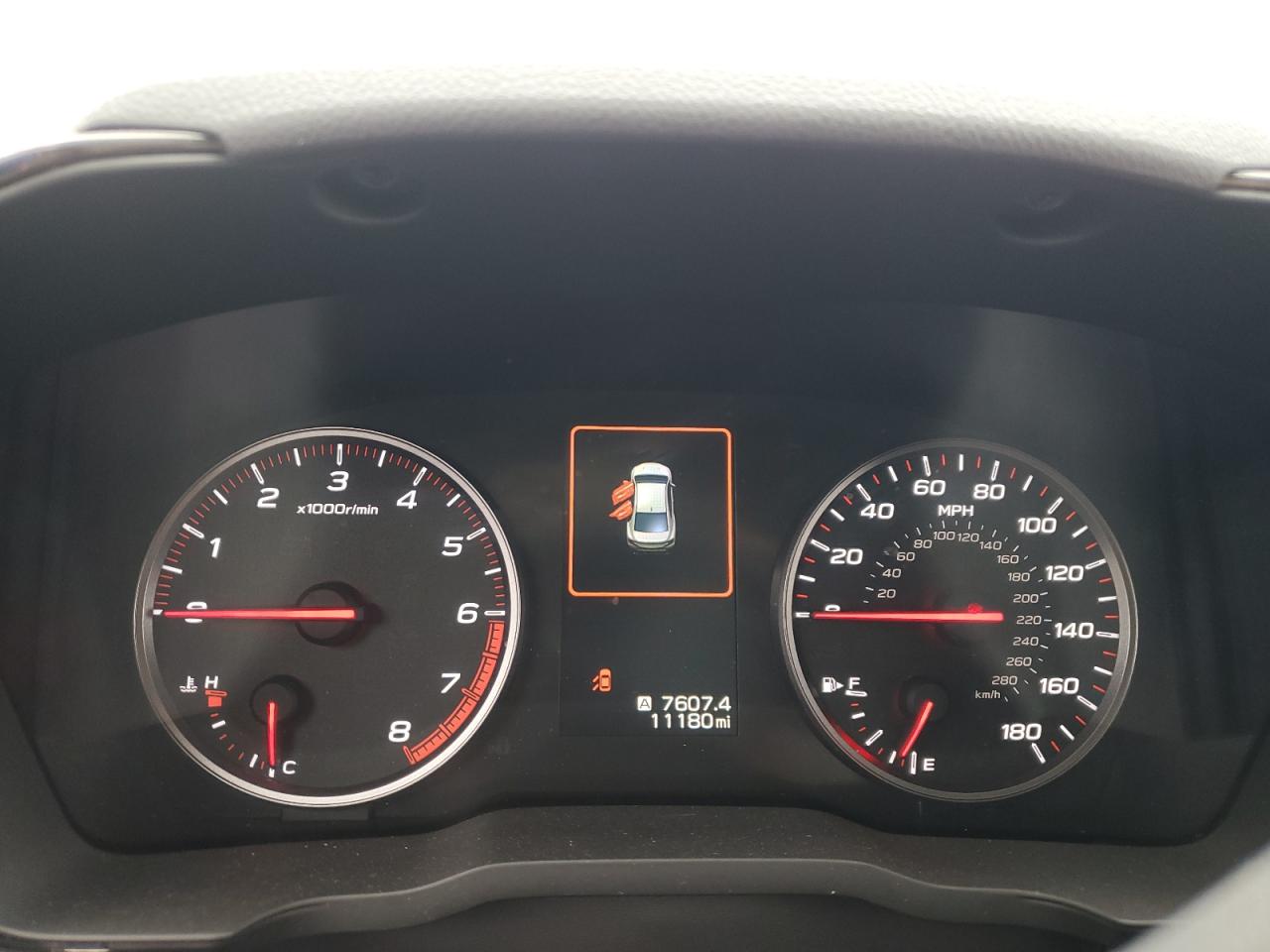 2023 SUBARU WRX PREMIUM VIN:JF1VBAF69P9822972