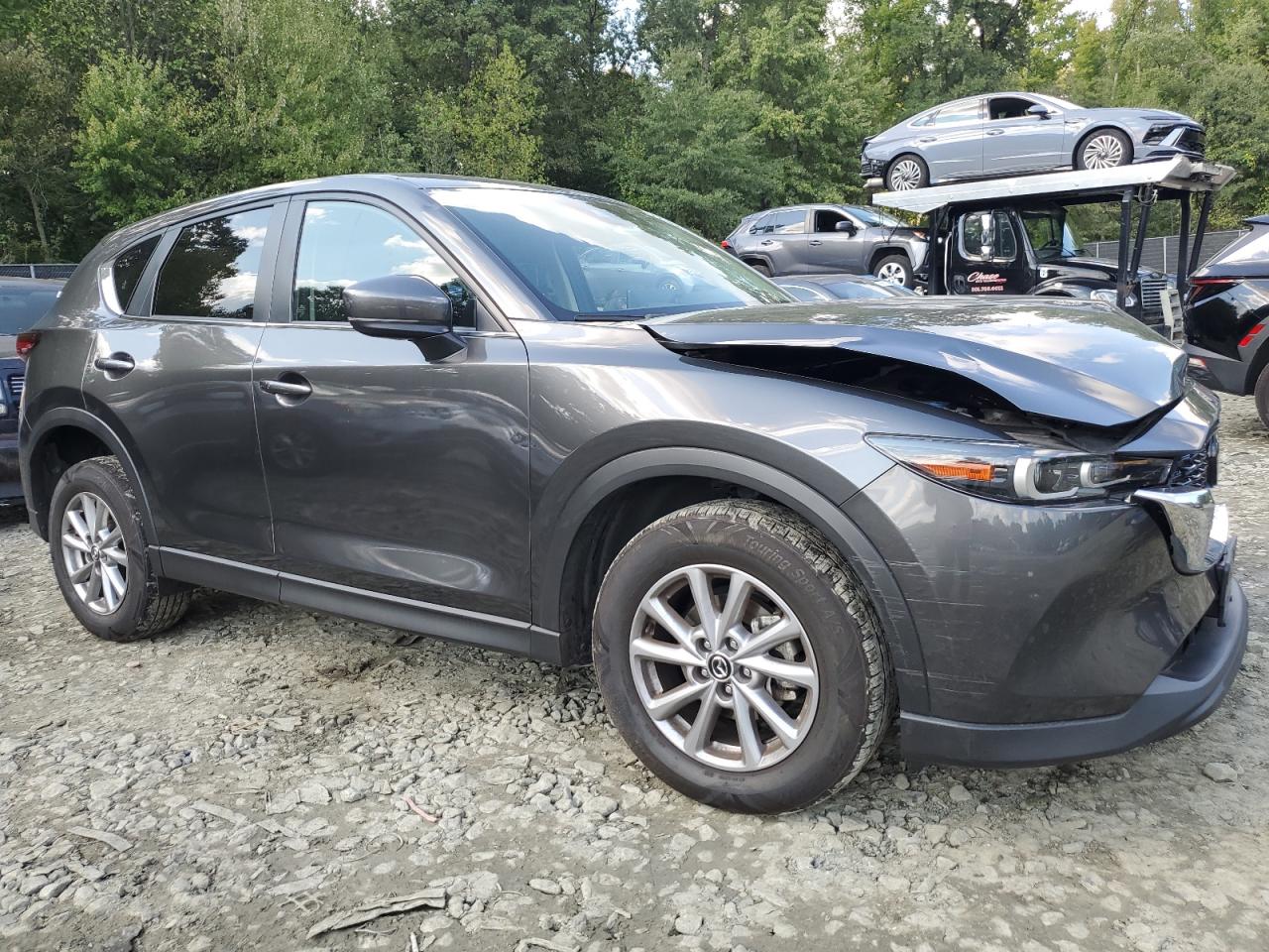 2023 MAZDA CX-5 SELECT VIN:JM3KFBBM6P0177415