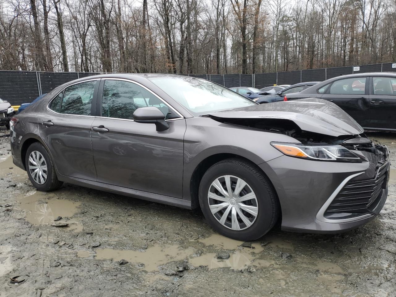 2022 TOYOTA CAMRY LE VIN:4T1C31AK1NU041632