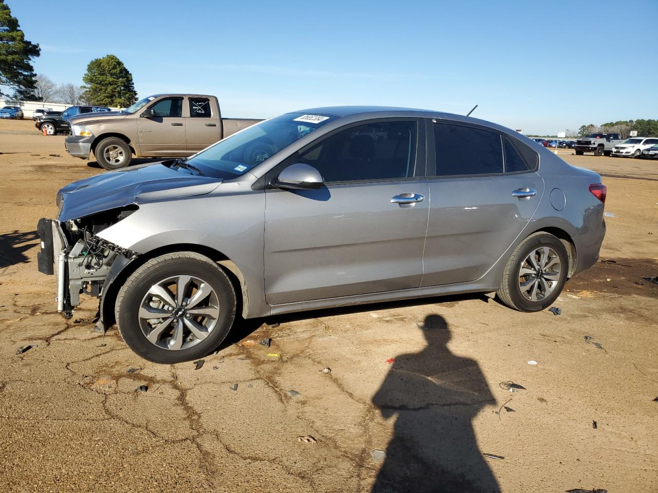 2023 KIA RIO LX VIN:3KPA24AD6PE617251