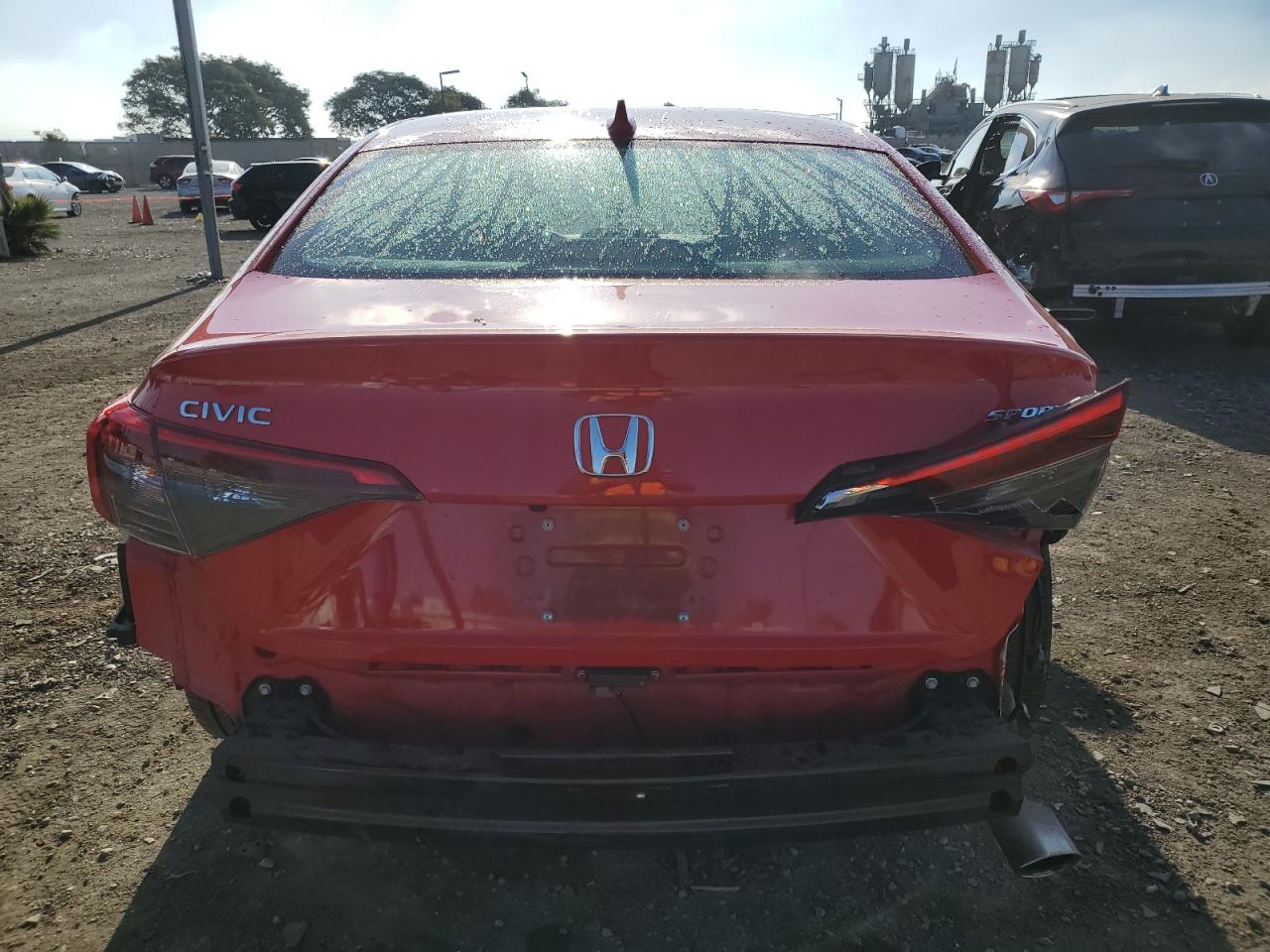2022 HONDA CIVIC SPORT VIN:2HGFE2F59NH601812