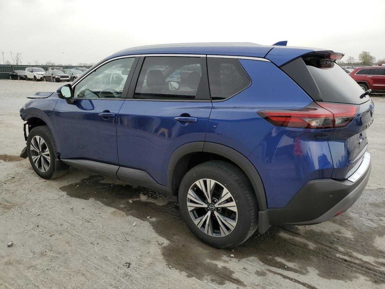 2022 NISSAN ROGUE SV VIN:JN8BT3BB4NW336422