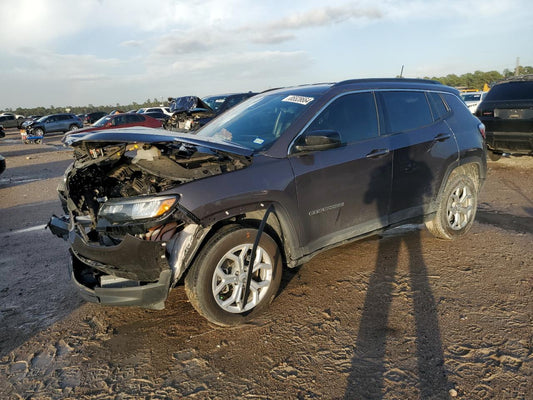 2024 JEEP COMPASS LATITUDE VIN:3C4NJDBN0RT126488