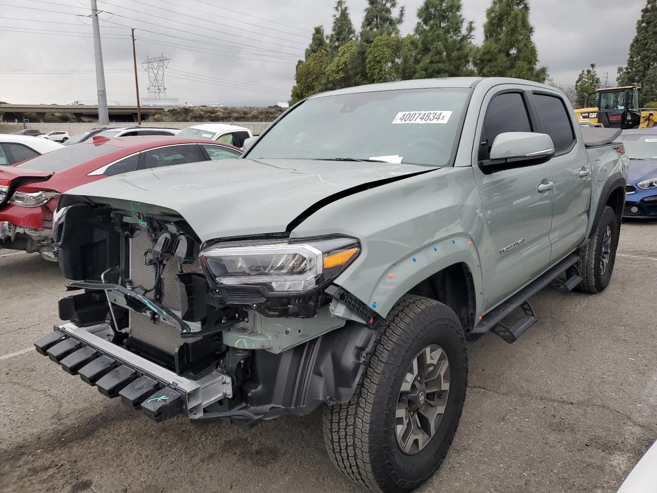 2023 TOYOTA TACOMA DOUBLE CAB VIN:3TMCZ5AN5PM571260