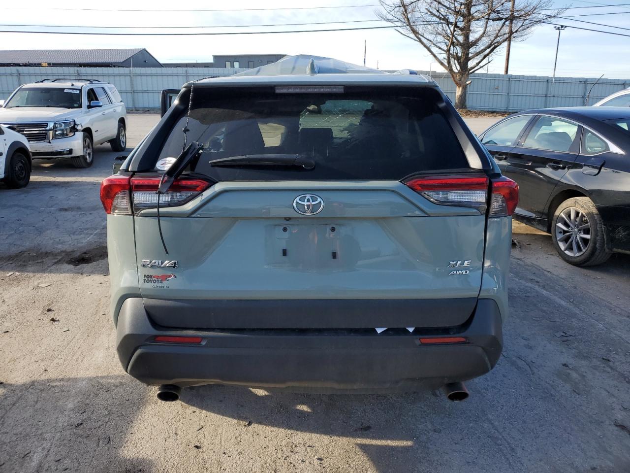 2022 TOYOTA RAV4 XLE VIN:2T3P1RFV5NW310991