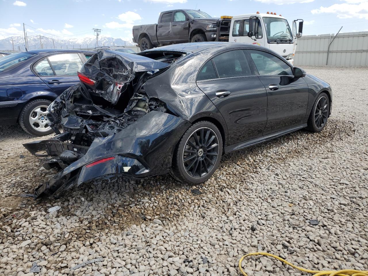 2022 MERCEDES-BENZ CLA 250 4MATIC VIN:W1K5J4HB8NN254913