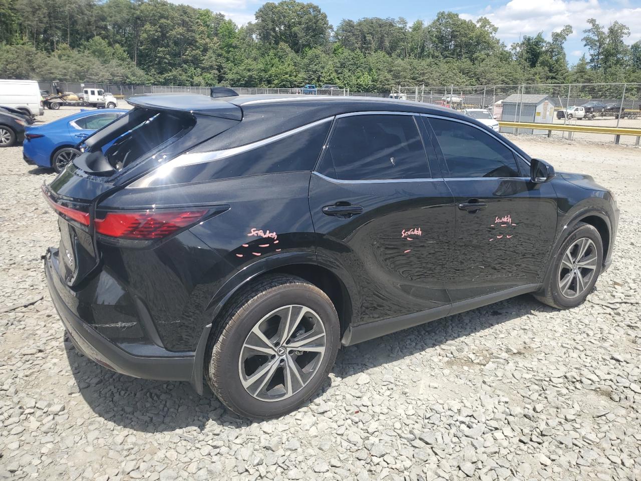 2023 LEXUS RX 350 BASE VIN:2T2BAMCA0PC037031