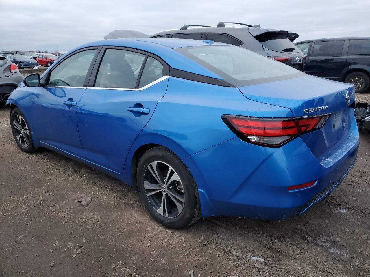 2022 NISSAN SENTRA SV VIN:3N1AB8CV2NY286678