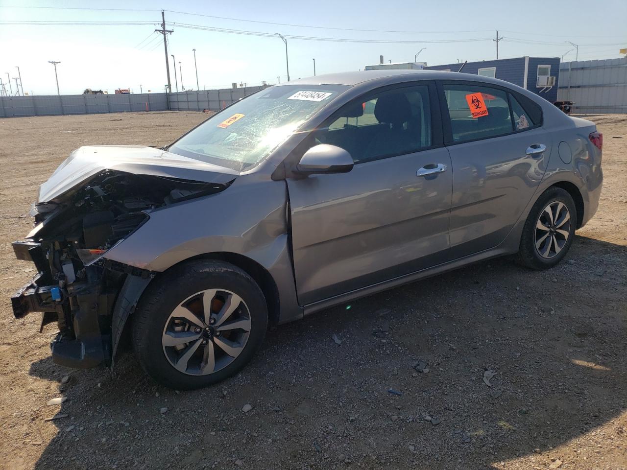 2023 KIA RIO LX VIN:3KPA24AD9PE585296