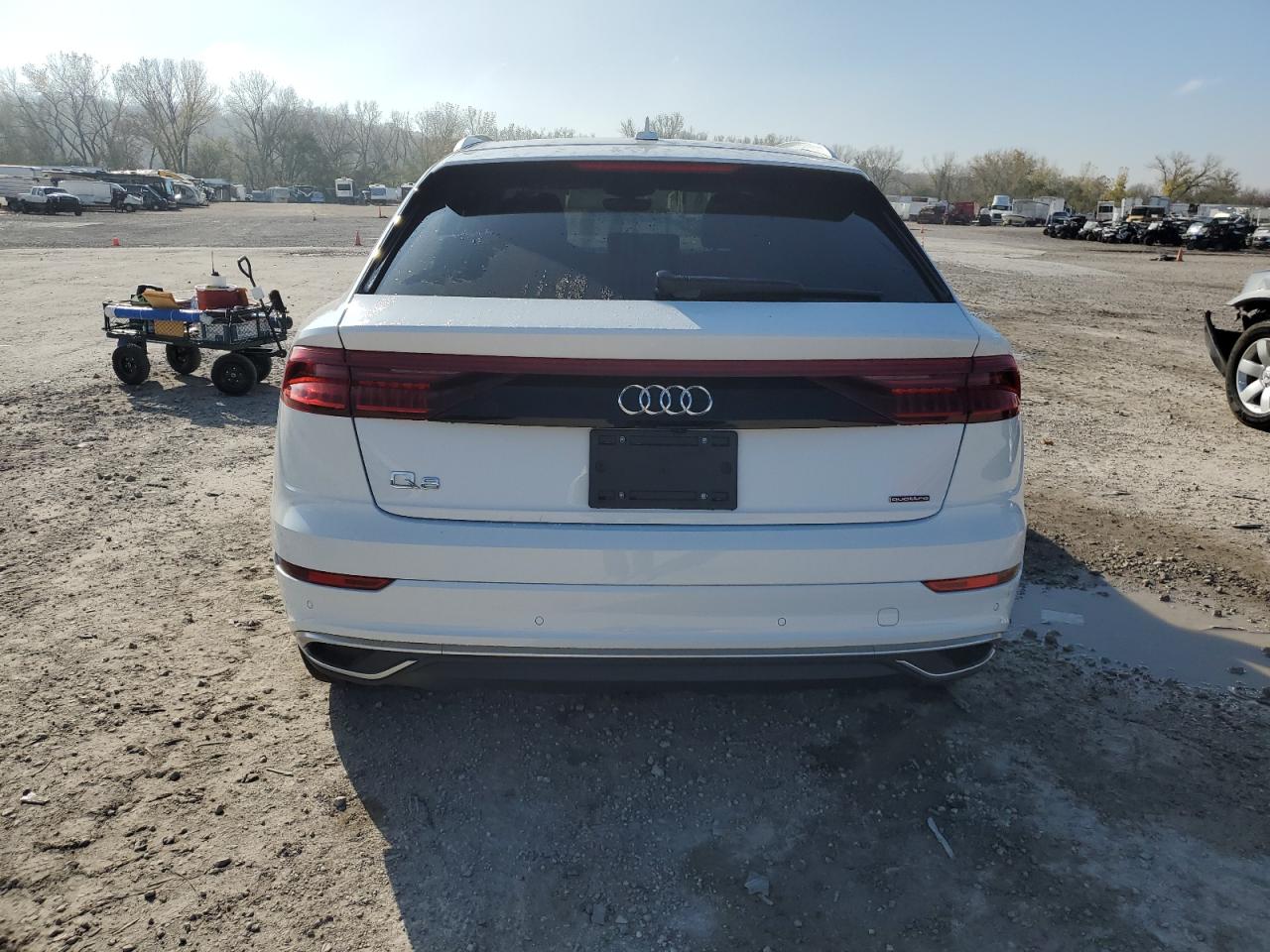 2022 AUDI Q8 PREMIUM PLUS VIN:WA1BVBF16ND017319