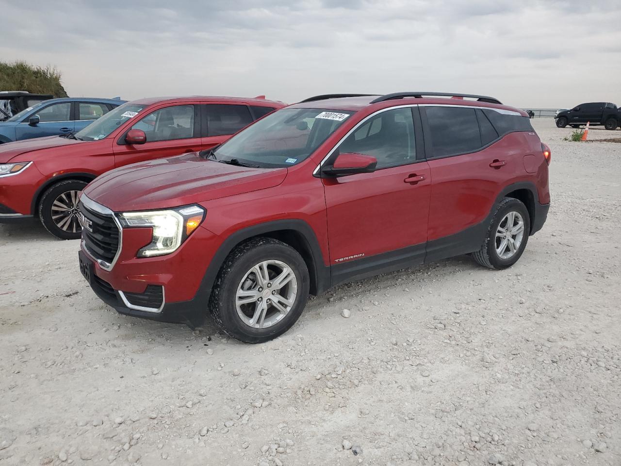 2022 GMC TERRAIN SLE VIN:3GKALMEV9NL139534