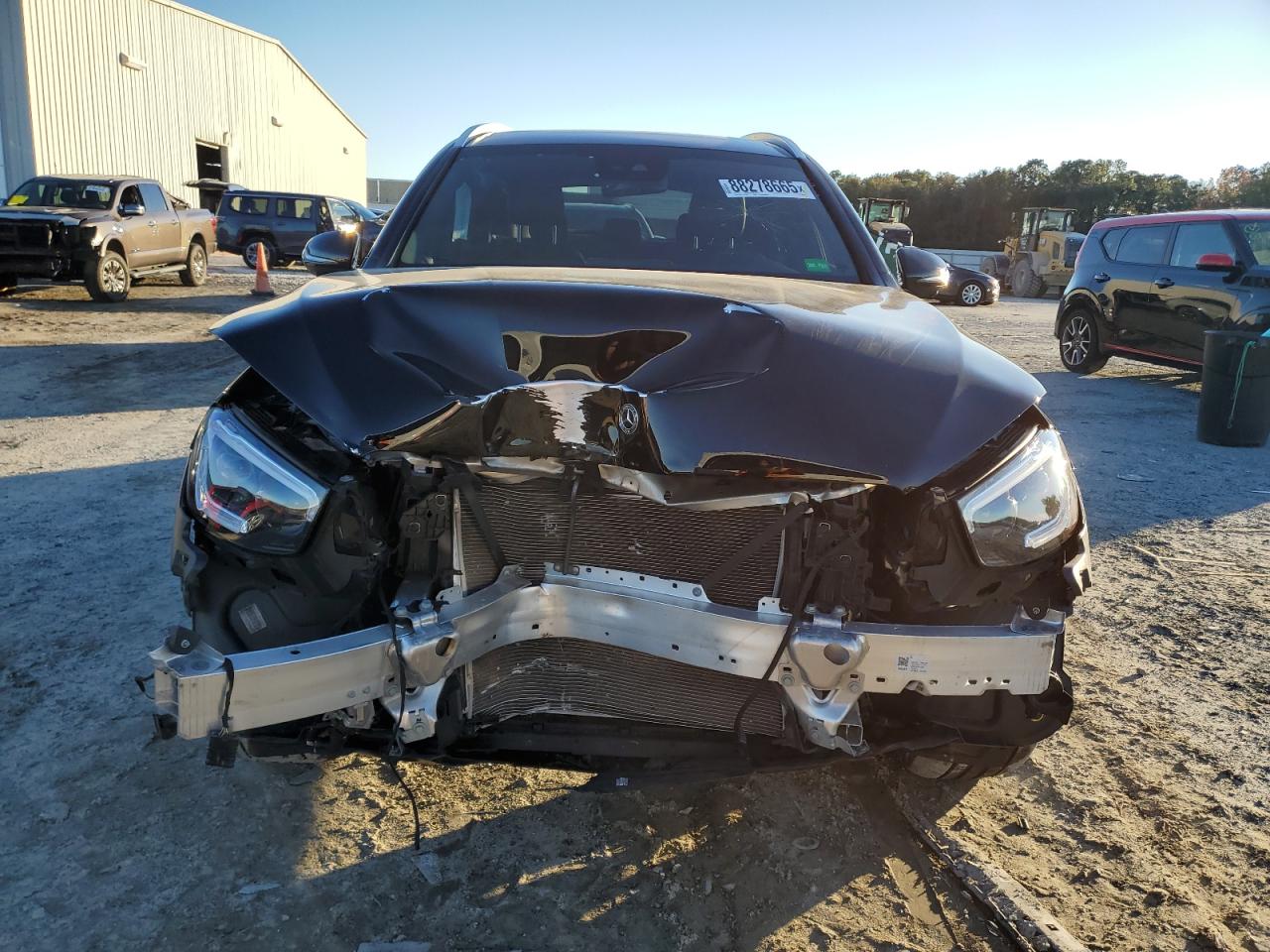 2022 MERCEDES-BENZ GLC 300 VIN:W1N0G8DB1NG096220