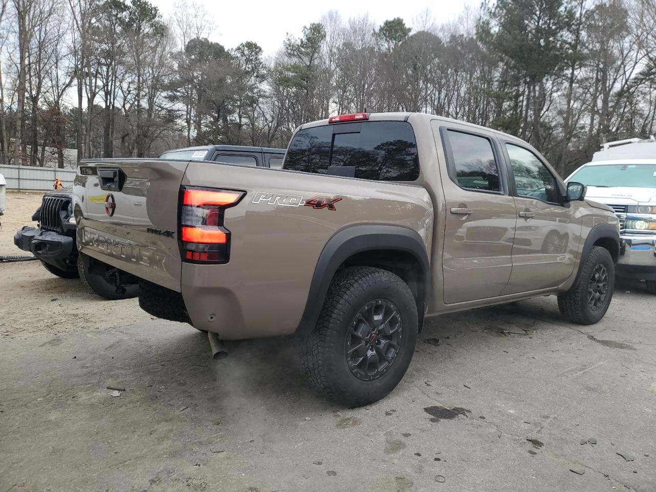 2023 NISSAN FRONTIER S VIN:1N6ED1EK5PN665853