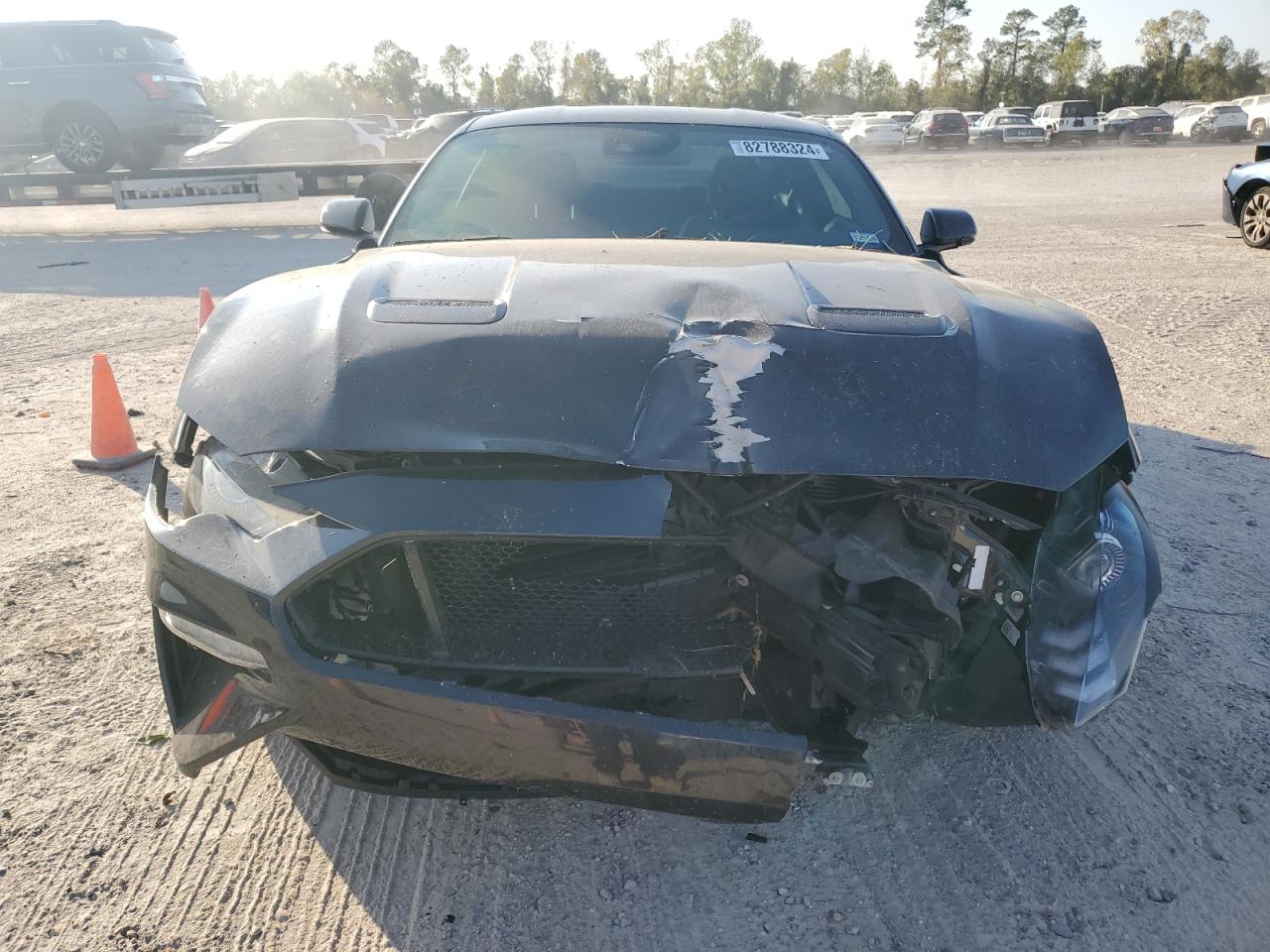2022 FORD MUSTANG  VIN:1FA6P8TH7N5144389