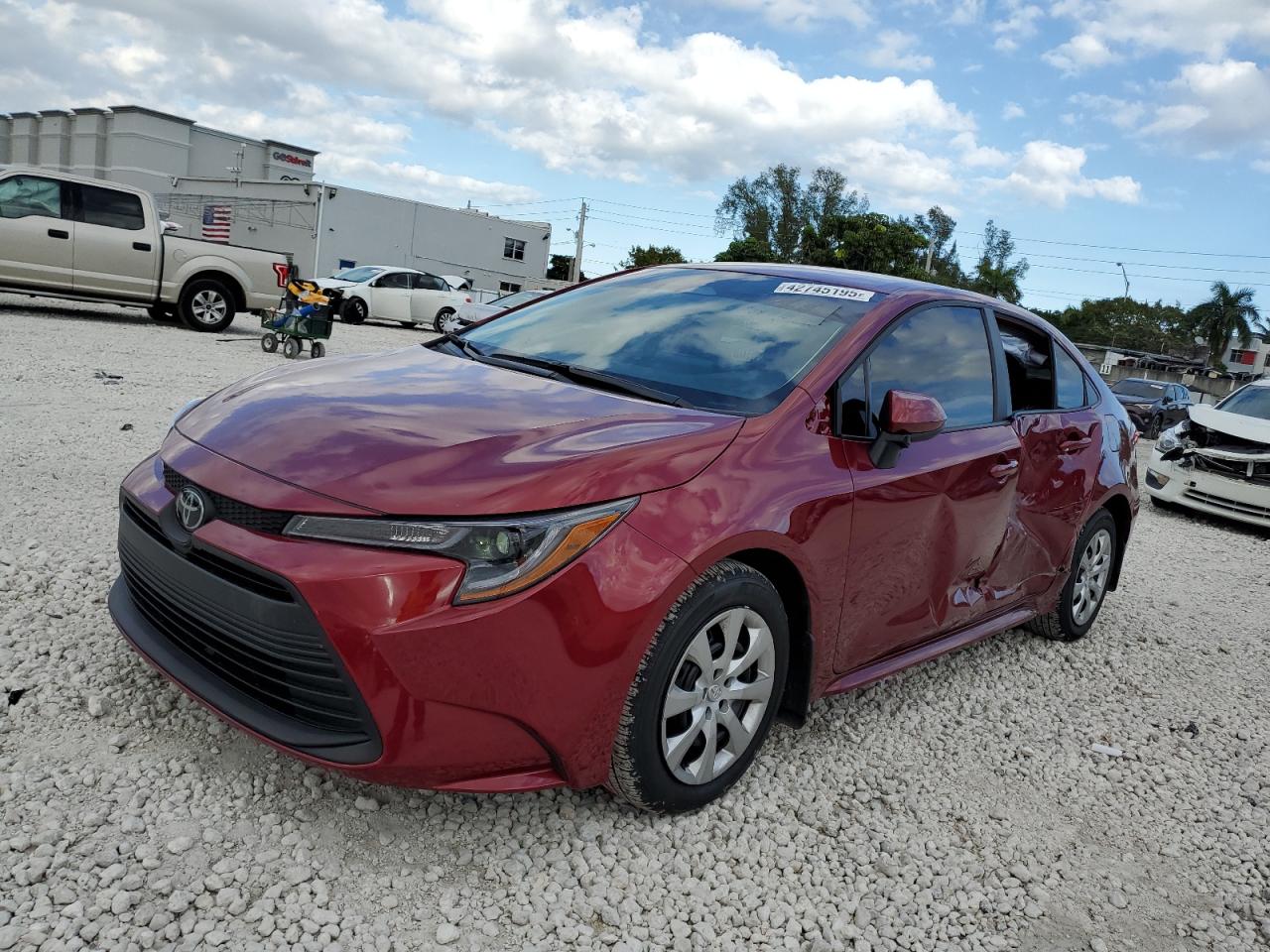 2024 TOYOTA COROLLA LE VIN:5YFB4MDE6RP221132