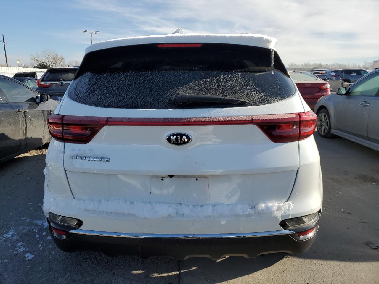 2022 KIA SPORTAGE LX VIN:KNDPMCAC8N7983750