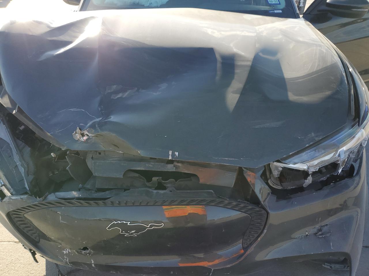 2022 FORD MUSTANG MACH-E SELECT VIN:3FMTK1RM4NMA28838