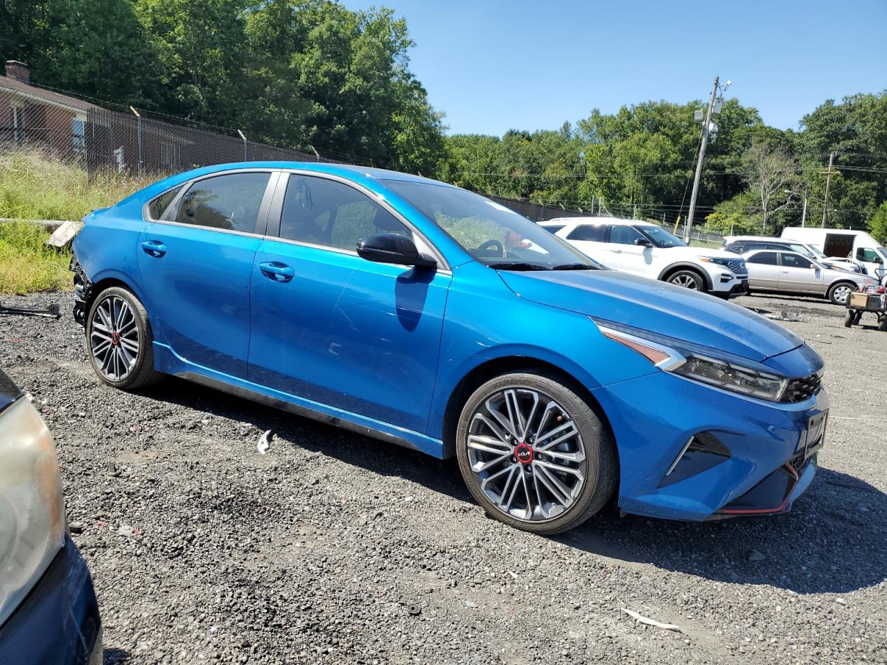 2023 KIA FORTE GT VIN:3KPF44AC4PE525529