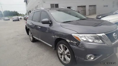 2014 nissan passfinder VIN: