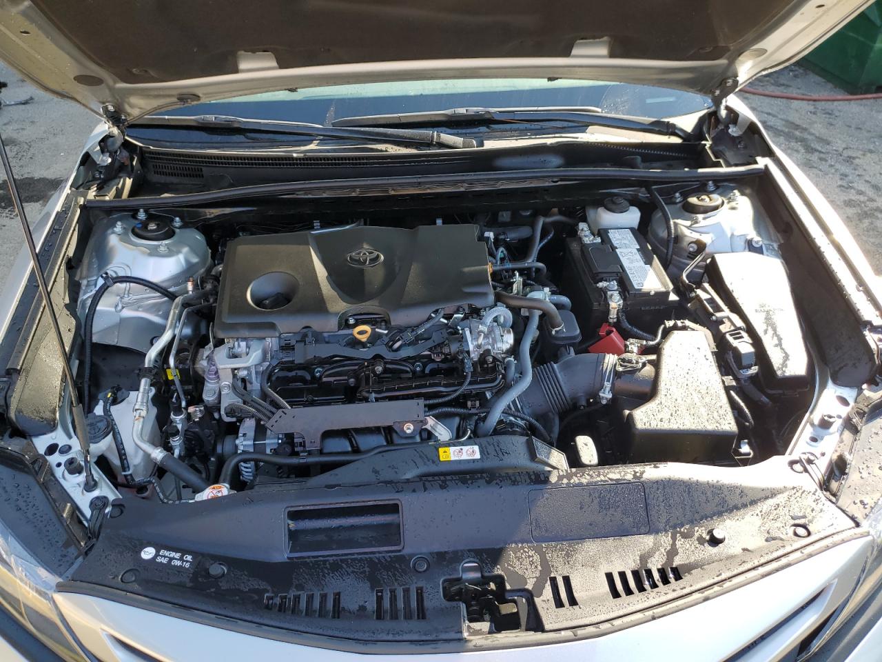 2023 TOYOTA CAMRY SE NIGHT SHADE VIN:4T1G11AK0PU786284