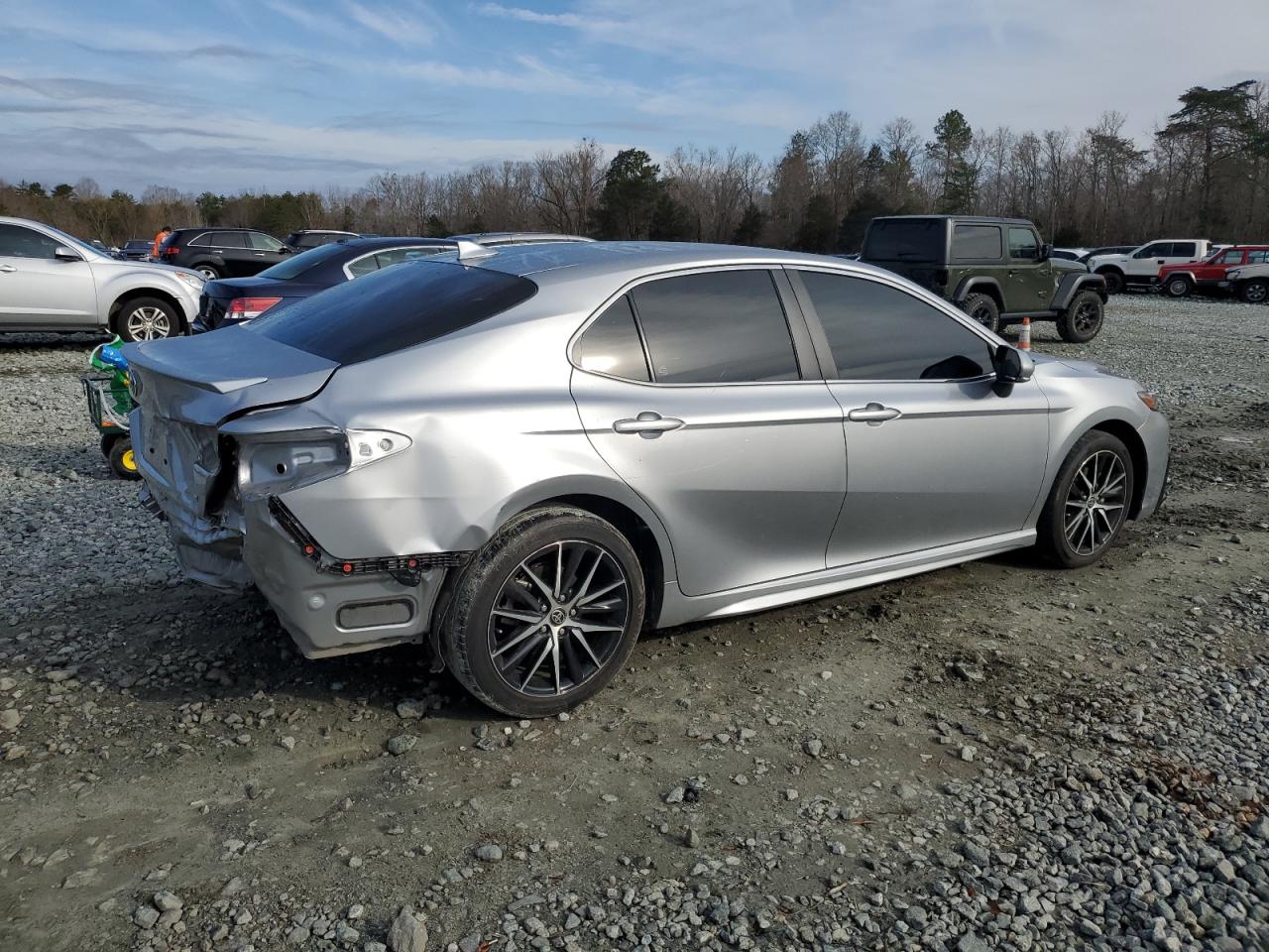 2022 TOYOTA CAMRY SE VIN:4T1G11AK5NU696321