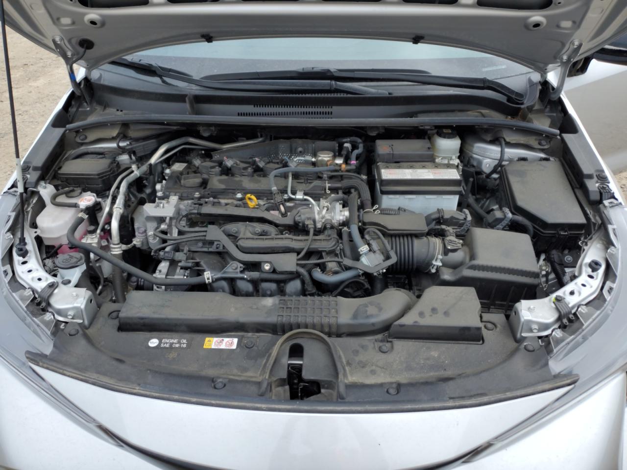 2022 TOYOTA COROLLA SE VIN:JTND4MBE2N3178550