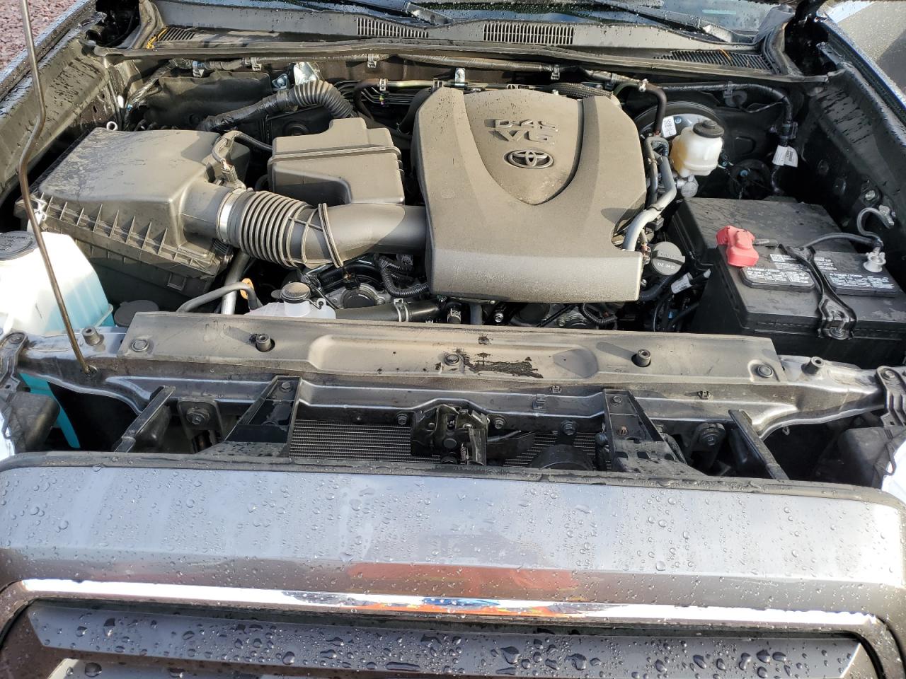 2023 TOYOTA TACOMA DOUBLE CAB VIN:3TMAZ5CN6PM210379