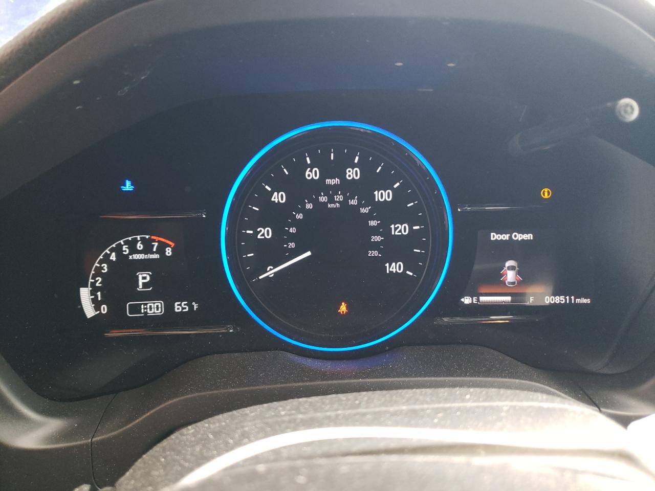2022 HONDA HR-V EXL VIN:3CZRU6H71NM735195