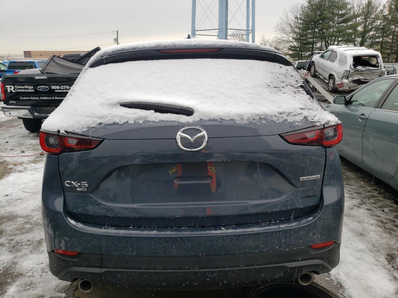 2023 MAZDA CX-5 PREFERRED VIN:JM3KFBCMXP0203108