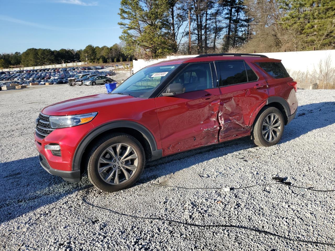 2023 FORD EXPLORER XLT VIN:1FMSK7DH7PGB89285