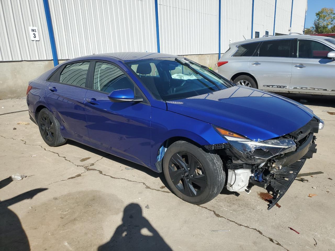 2023 HYUNDAI ELANTRA SEL VIN:KMHLM4AG0PU439332