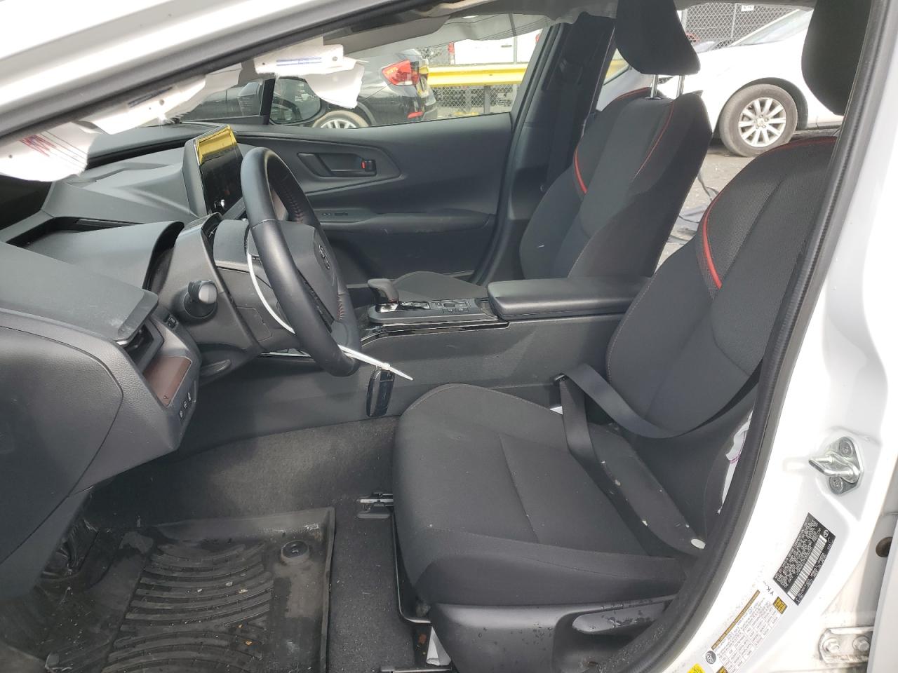 2023 TOYOTA PRIUS PRIME SE VIN:JTDACACU7P3002255