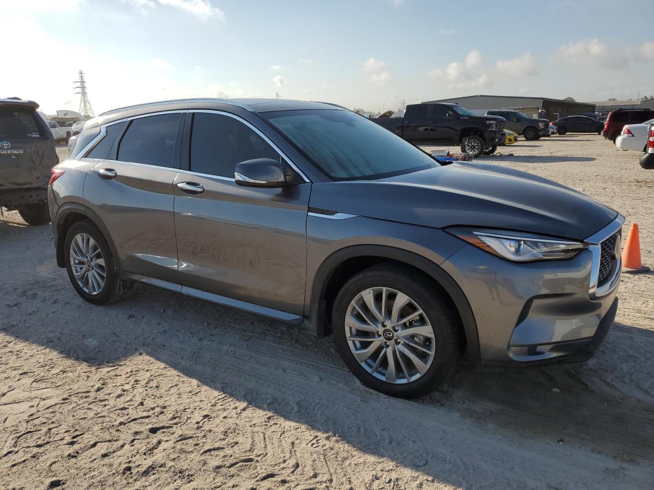 2023 INFINITI QX50 LUXE VIN:3PCAJ5BB4PF117539