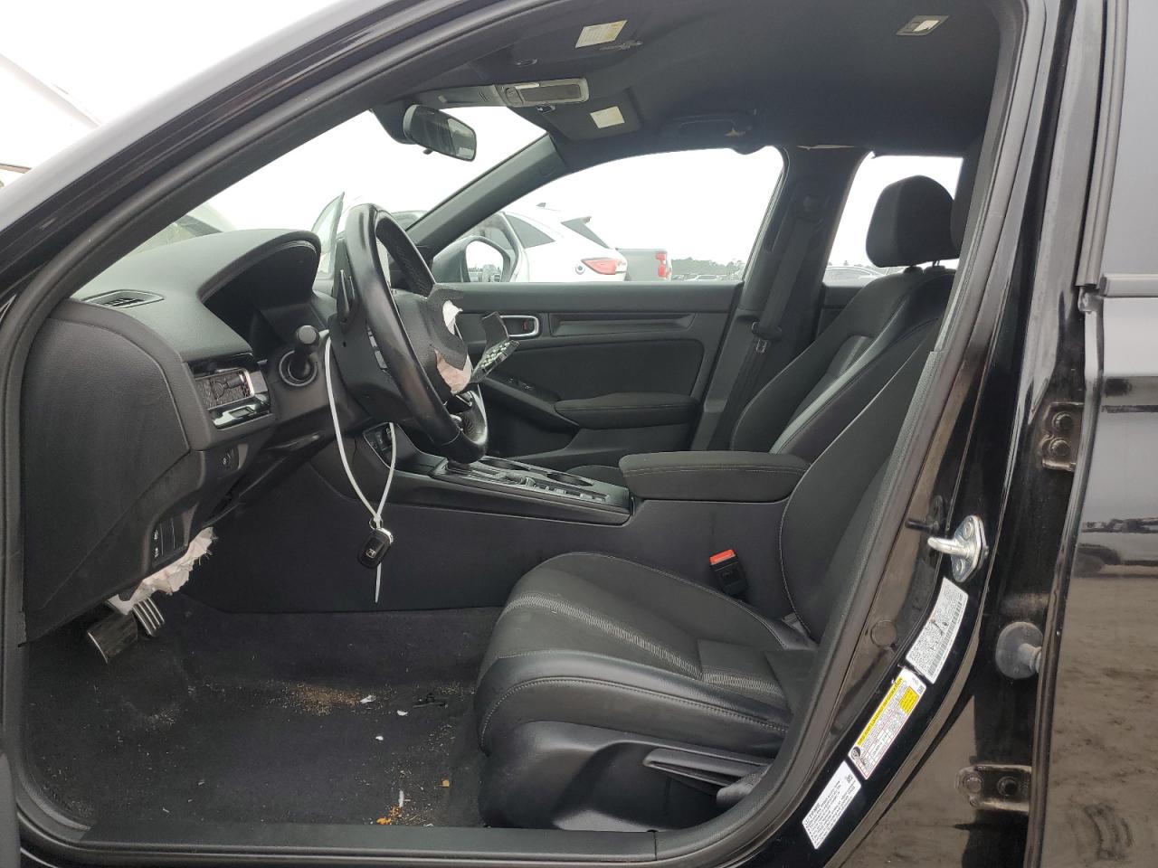 2022 HONDA CIVIC SPORT VIN:2HGFE2F58NH600411