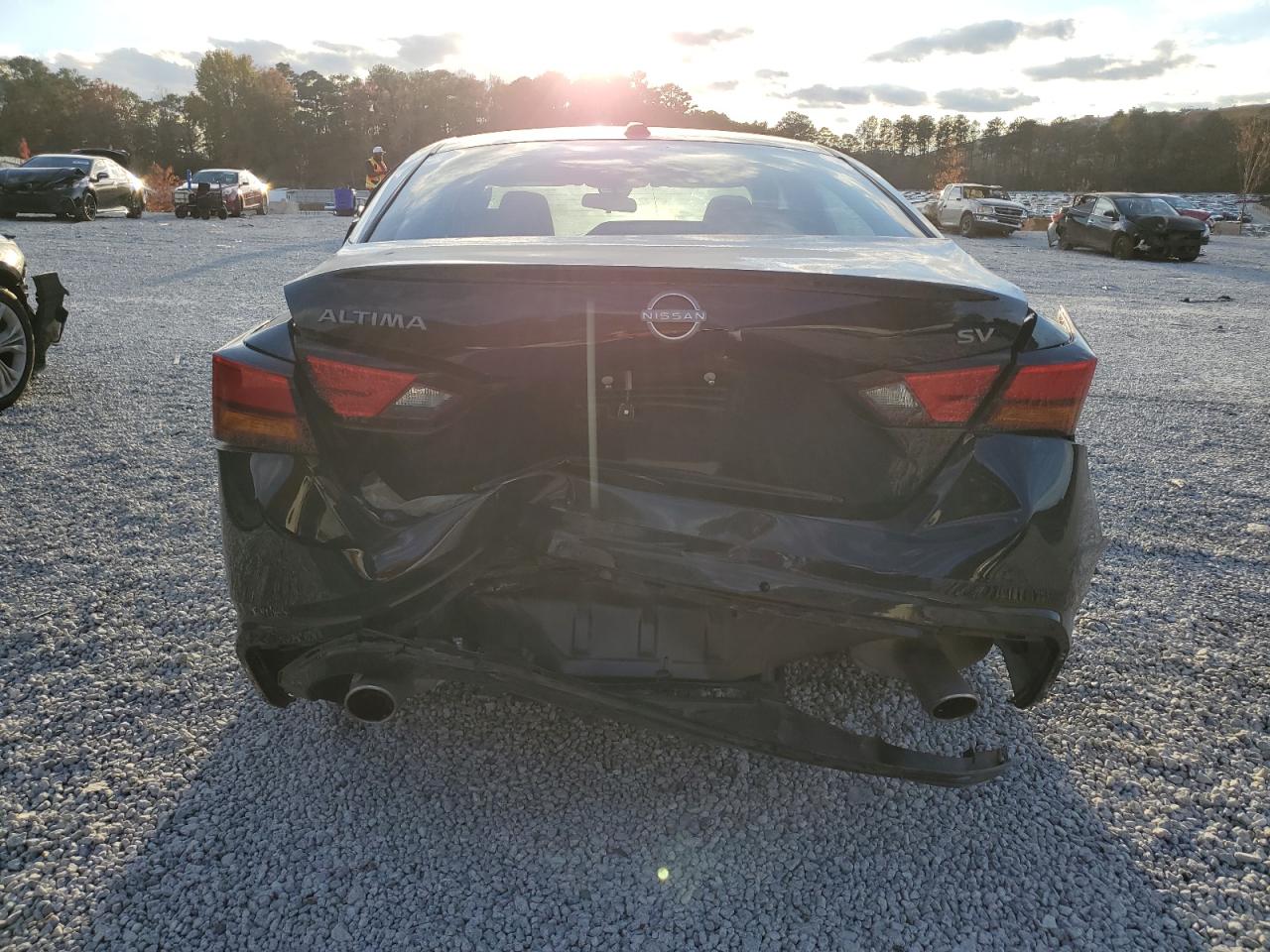 2024 NISSAN ALTIMA SV VIN:1N4BL4DV7RN356254