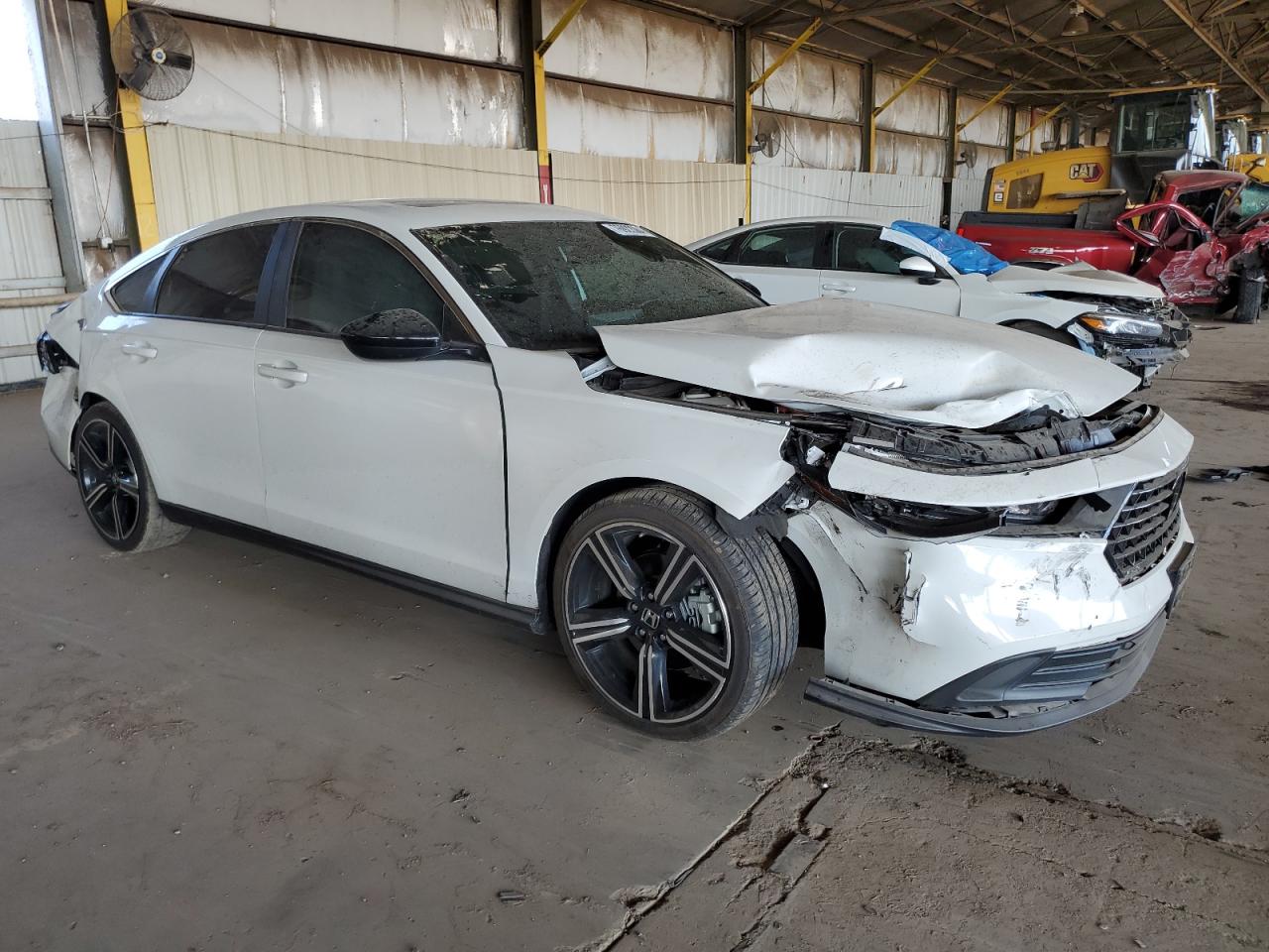 2023 HONDA ACCORD HYBRID SPORT VIN:1HGCY2F55PA003633