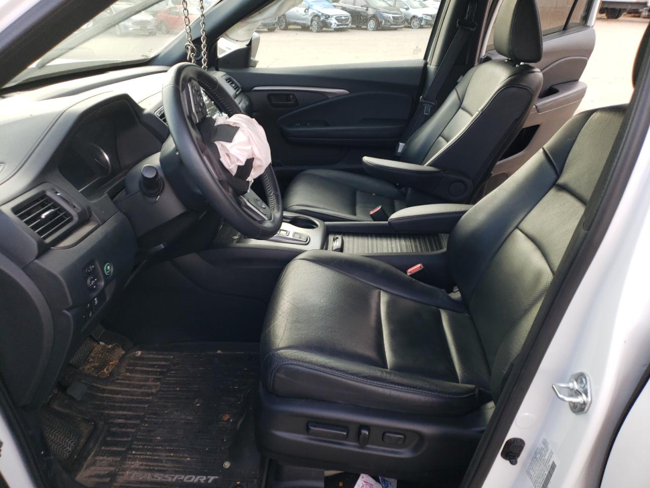 2022 HONDA PASSPORT EXL VIN:5FNYF8H55NB031768